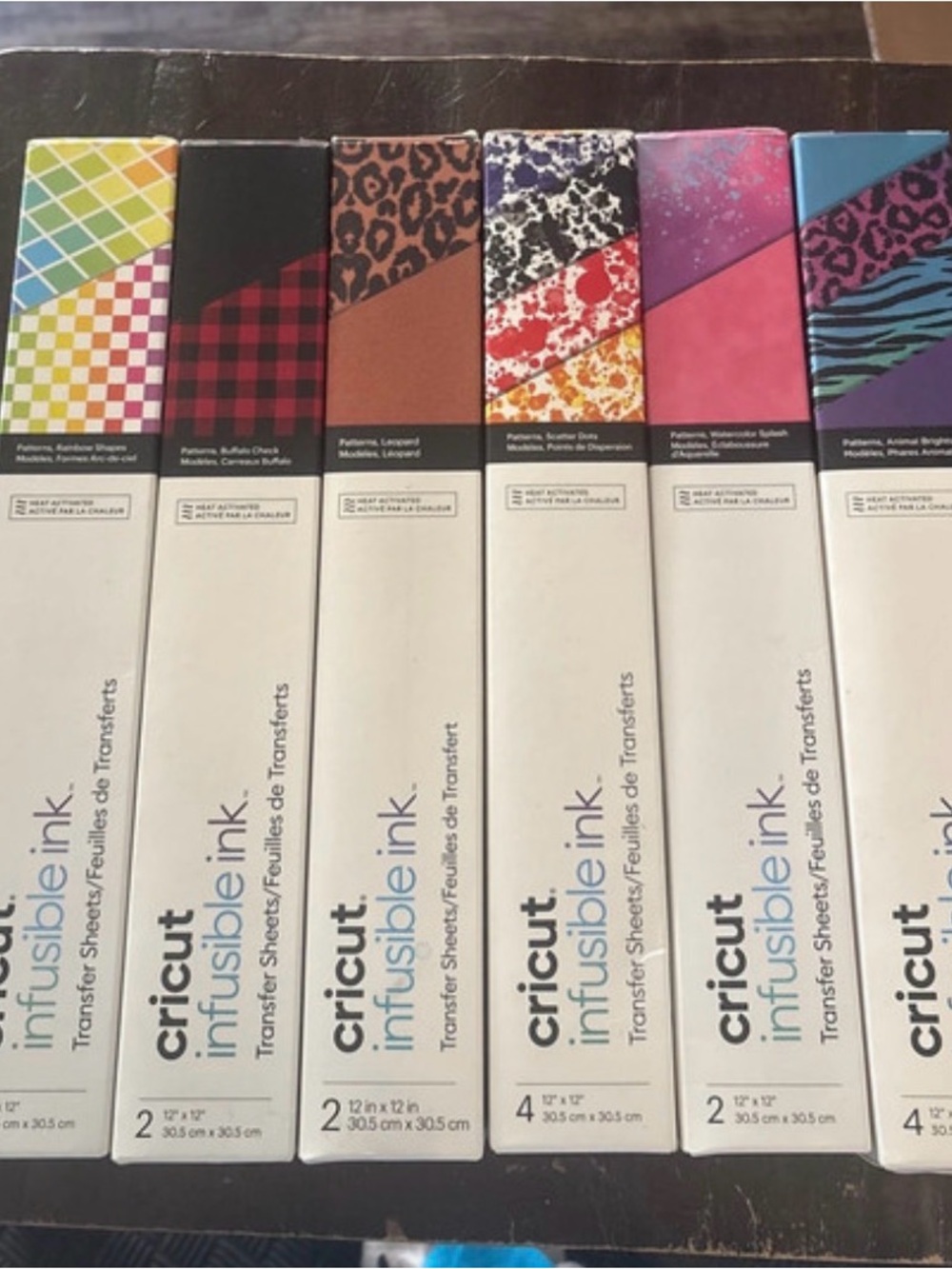 Cricut Infusible Ink Transfer Sheets - Assorted Colors